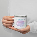 Ecclesiastes 3:11 Mug with Butterfly