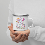 Ecclesiastes 3:11 Mug with Butterfly
