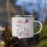 Ecclesiastes 3:11 Mug with Butterfly