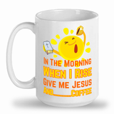 Give me Jesus ceramic mug
