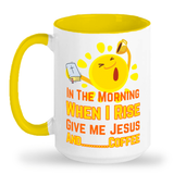 Give me Jesus ceramic mug
