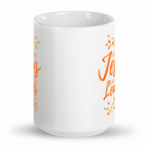 Fall for Jesus Tall mug