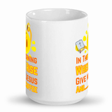 Give me Jesus ceramic mug