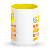 Give me Jesus ceramic mug