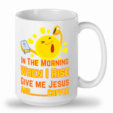 Give me Jesus ceramic mug