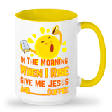 Give me Jesus ceramic mug
