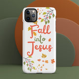 Fall into Jesus case for iPhone®