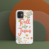 Fall into Jesus case for iPhone®