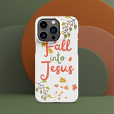 Fall into Jesus case for iPhone®