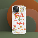 Fall into Jesus case for iPhone®