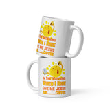 Give me Jesus mug