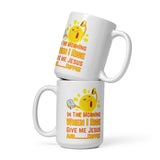 Give me Jesus mug