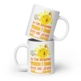 Give me Jesus mug