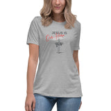 Jesus Our Hero Women's Relaxed T-Shirt