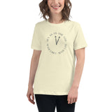 On Time God Women's Relaxed T-Shirt