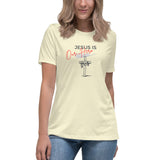 Jesus Our Hero Women's Relaxed T-Shirt