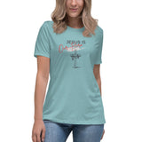Jesus Our Hero Women's Relaxed T-Shirt
