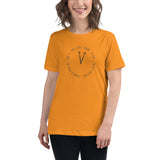 On Time God Women's Relaxed T-Shirt