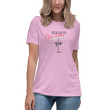Jesus Our Hero Women's Relaxed T-Shirt