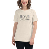 Jesus my Hero Women's T-Shirt