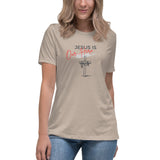 Jesus Our Hero Women's Relaxed T-Shirt