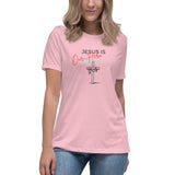 Jesus Our Hero Women's Relaxed T-Shirt