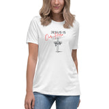 Jesus Our Hero Women's Relaxed T-Shirt