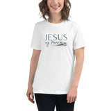Jesus my Hero Women's T-Shirt