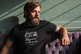 Lessons are Blessins' in Life - Short-Sleeve Unisex T-Shirt