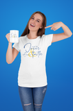 Jesus Grace and Faith - Women's short sleeve t-shirt