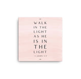 Inspirational Bible Scripture on Canvas