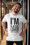 Proud Jesus Lover-Women's short sleeve t-shirt