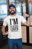 Proud Jesus Lover-Women's short sleeve t-shirt