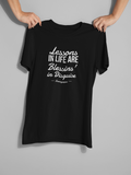 Lessons are Blessins' - Short-Sleeve Unisex T-Shirt
