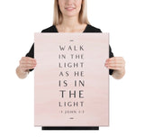 Inspirational Bible Scripture on Canvas