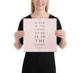 Inspirational Bible Scripture on Canvas