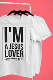 Proud Jesus Lover-Women's short sleeve t-shirt