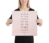 Inspirational Bible Scripture on Canvas