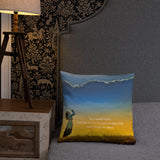 Religious Basic Throw Pillow