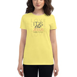 The Jesus Thing To Do - Women's short sleeve t-shirt