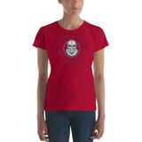 Helmet of Salvation-Women's short sleeve t-shirt