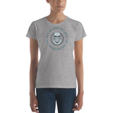 Helmet of Salvation-Women's short sleeve t-shirt