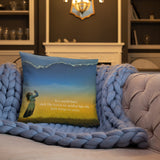 Religious Basic Throw Pillow