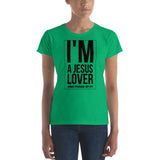 Proud Jesus Lover-Women's short sleeve t-shirt