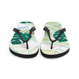 Tropical Expedition Flip-Flops