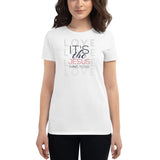 The Jesus Thing To Do - Women's short sleeve t-shirt