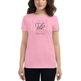 The Jesus Thing To Do - Women's short sleeve t-shirt