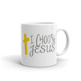 I Choose Jesus Mug