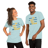 Rejoice In This Day - Short-Sleeve Unisex T-Shirt