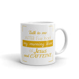 Devotional Left handed Coffee Mug